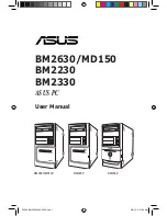 Asus BM2230 User Manual preview