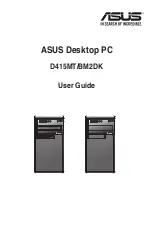 Asus BM2DK User Manual preview