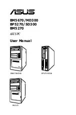 Asus BM5270 User Manual preview