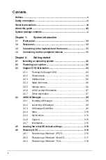 Предварительный просмотр 4 страницы Asus BM5275 User Manual