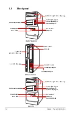 Предварительный просмотр 12 страницы Asus BM5275 User Manual