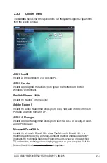 Предварительный просмотр 21 страницы Asus BM5275 User Manual