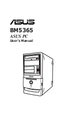 Asus BM5365 User Manual preview
