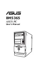 Preview for 1 page of Asus BM5365 User Manual