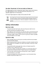 Preview for 5 page of Asus BM5365 User Manual