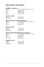 Preview for 3 page of Asus BM5368 User Manual