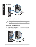 Предварительный просмотр 44 страницы Asus BM6360 User Manual