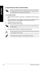 Предварительный просмотр 66 страницы Asus BM6635 User Manual