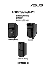 Предварительный просмотр 291 страницы Asus BM6635 User Manual