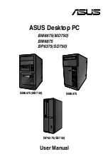 Предварительный просмотр 1 страницы Asus BM6675 User Manual