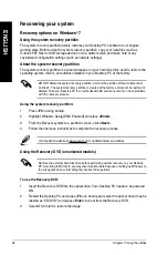 Preview for 94 page of Asus BM6675 User Manual