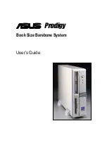 Asus Book Size Barebone System Prodigy User Manual preview