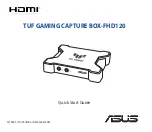 Asus BOX-FHD120 Quick Start Manual preview