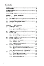 Preview for 4 page of Asus BP5120 User Manual