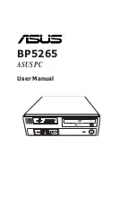 Asus BP5265 User Manual preview