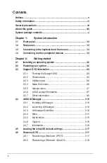 Preview for 4 page of Asus BP5268 User Manual