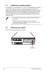 Предварительный просмотр 16 страницы Asus BP5268 User Manual