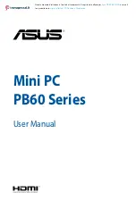 Asus BP667ZD User Manual preview