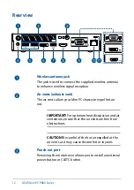 Preview for 12 page of Asus BP667ZD User Manual