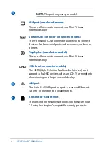 Preview for 14 page of Asus BP667ZD User Manual