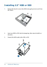 Preview for 28 page of Asus BP667ZD User Manual