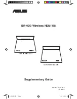 Preview for 2 page of Asus BR-HD3 Supplementary Manual