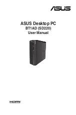 Asus BT1AD User Manual preview
