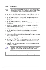 Предварительный просмотр 8 страницы Asus BT1AE User Manual