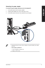 Предварительный просмотр 17 страницы Asus BT1AE User Manual