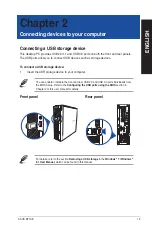 Предварительный просмотр 19 страницы Asus BT1AE User Manual