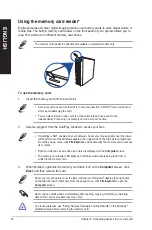 Предварительный просмотр 20 страницы Asus BT1AE User Manual