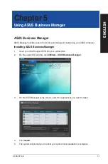 Предварительный просмотр 31 страницы Asus BT1AE User Manual