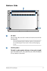 Preview for 17 page of Asus BU400A User Manual