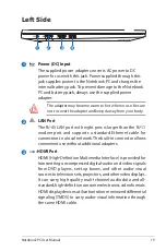 Preview for 19 page of Asus BU400A User Manual