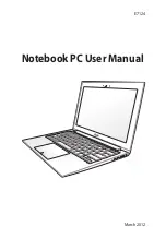 Preview for 1 page of Asus BX21A Manual