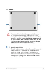 Preview for 17 page of Asus BX21A Manual