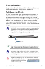 Preview for 47 page of Asus BX21A Manual