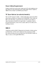 Preview for 87 page of Asus BX21A Manual