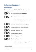 Preview for 31 page of Asus BX303U E-Manual