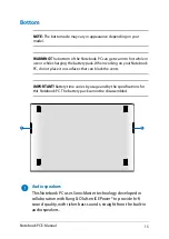 Preview for 15 page of Asus BX31LA E-Manual