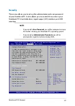 Preview for 69 page of Asus BX31LA E-Manual