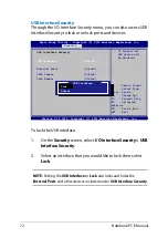 Preview for 72 page of Asus BX31LA E-Manual