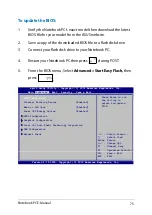 Preview for 75 page of Asus BX31LA E-Manual