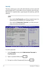 Preview for 70 page of Asus BX42V User Manual