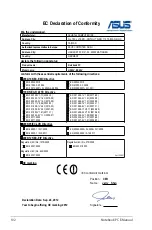 Preview for 102 page of Asus BX42V User Manual