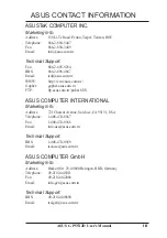 Preview for 3 page of Asus C-P55T2D User Manual