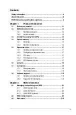 Preview for 3 page of Asus C User Manual