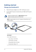 Preview for 22 page of Asus C100PA E-Manual