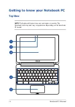 Предварительный просмотр 14 страницы Asus C101PA-FS002 E-Manual