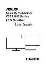 Asus C1221Q Series User Manual preview